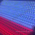 digital rgb led dmx tube led meteor shower light night club light